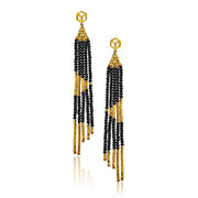 The Code "Reverse" Fringe Earring - ReRe Corcoran Jewelry