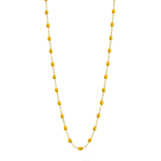 Classic GiGi Yellow necklace, yellow gold, 16.5”