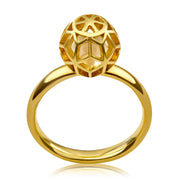 Hex Crystal Ball Ring - ReRe Corcoran Jewelry