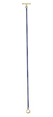 Hex - Diamond Toggle Colored Bracelet - ReRe Corcoran Jewelry