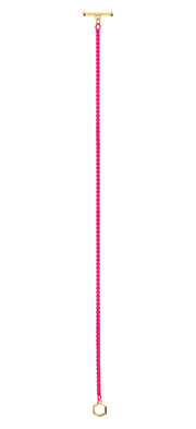 Hex - Diamond Toggle Colored Bracelet - ReRe Corcoran Jewelry