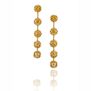 Defi 5-Hex Ball Earring - ReRe Corcoran Jewelry