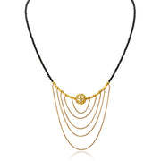 The Code 5-Chain Necklace - ReRe Corcoran Jewelry