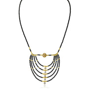 The Code 5-Diamond Dot Necklace - ReRe Corcoran Jewelry