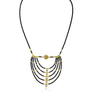 The Code 5-Diamond Dot Necklace - ReRe Corcoran Jewelry