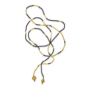 The Code Lariat Necklace - ReRe Corcoran Jewelry