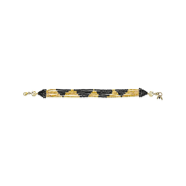 The Code 5-Strand Bracelet - ReRe Corcoran Jewelry