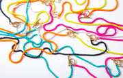 Hex - Diamond Toggle Colored Bracelet - ReRe Corcoran Jewelry