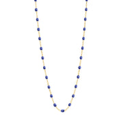 Classic GiGi Bleuet necklace, yellow gold, 16.5”