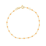 Classic Gigi Mandarine bracelet, Yellow Gold, 6.7"