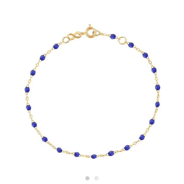 Classic Gigi Bleuet bracelet, Yellow Gold, 6.7"