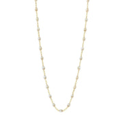 Classic Gigi Opal necklace, Yellow Gold, 16.5"
