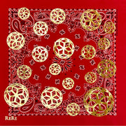 ReRe Signature Hex Ball Print Bandana