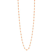 Classic Gigi Orange sautoir, Yellow Gold, 34"
