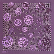 ReRe Signature Hex Ball Print Bandana