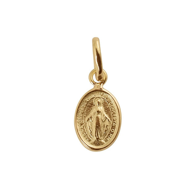 Petite Madone, Yellow Gold pendant