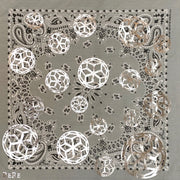ReRe Signature Hex Ball Print Bandana