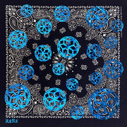 ReRe Signature Hex Ball Print Bandana