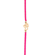 “Haley” Angel Colored Chain Bracelet