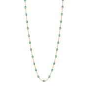 Classic Gigi Iceberg necklace, Yellow Gold, 16.5"