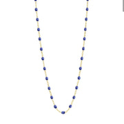 Classic Gigi Bleuet necklace, Yellow Gold, 19.7"