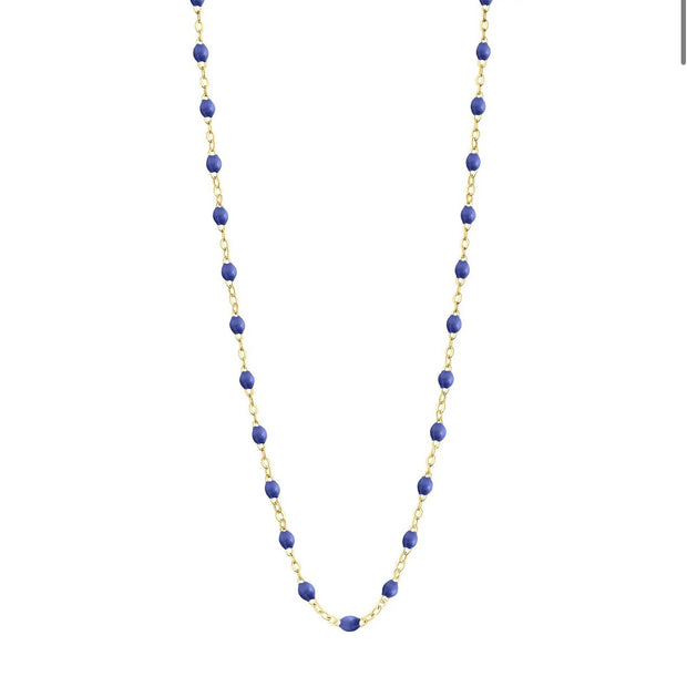 Classic Gigi Bleuet necklace, Yellow Gold, 19.7"