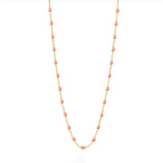 Classic Gigi Saumon sautoir, Yellow Gold, 23.6"