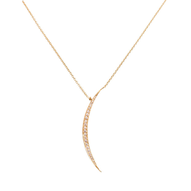 RICCIARDI  MOON NECKLACE
