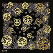 ReRe Signature Hex Ball Print Bandana