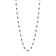 Classic Gigi Jeans necklace, yellow gold, 16.5"