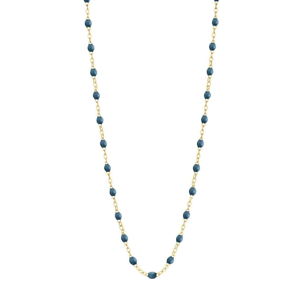 Classic Gigi Jeans necklace, yellow gold, 16.5"