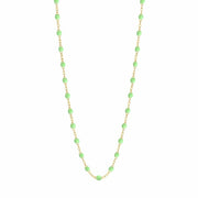 Classic GiGi Anis necklace, yellow gold, 16.5”