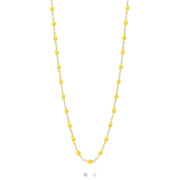 Classic Gigi Lemon necklace, yellow gold, 16.5"