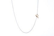 Hex - Diamond Toggle Colored Necklace - ReRe Corcoran Jewelry